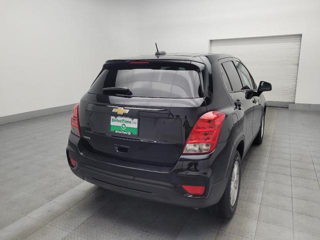 Photo of 2021 Mosaic Black Metallic Chevrolet Trax