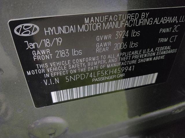 Photo of 2019 Machine Gray Hyundai ELANTRA