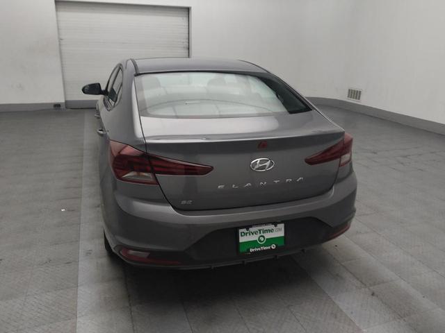 Photo of 2019 Machine Gray Hyundai ELANTRA