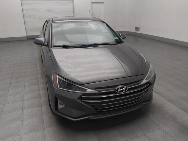 Photo of 2019 Machine Gray Hyundai ELANTRA