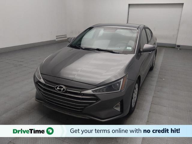 Photo of 2019 Machine Gray Hyundai ELANTRA