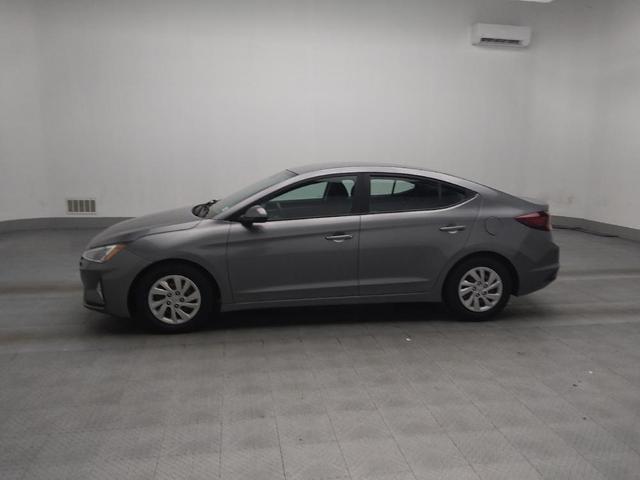 Photo of 2019 Machine Gray Hyundai ELANTRA