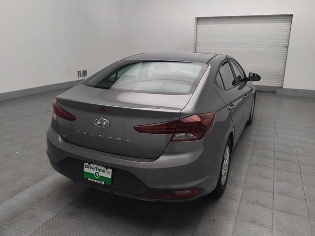 Photo of 2019 Machine Gray Hyundai ELANTRA