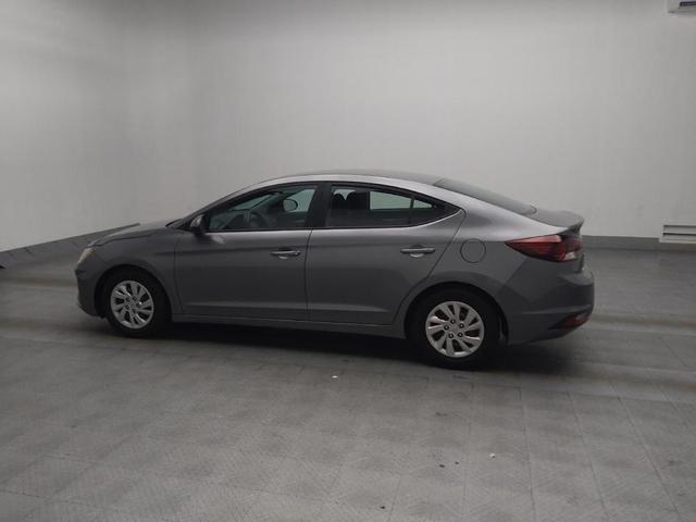 Photo of 2019 Machine Gray Hyundai ELANTRA
