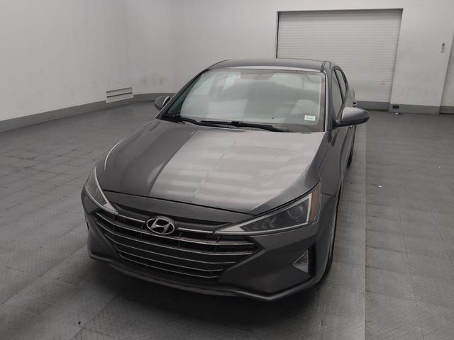 Photo of 2019 Machine Gray Hyundai ELANTRA