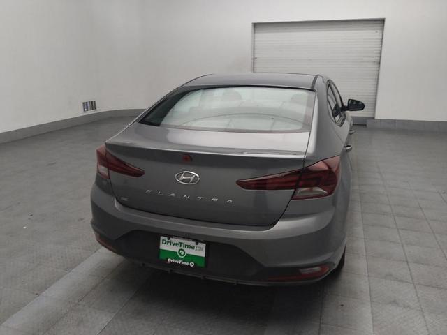 Photo of 2019 Machine Gray Hyundai ELANTRA