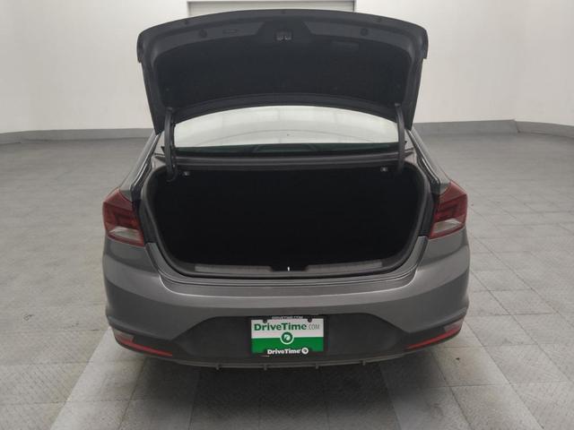 Photo of 2019 Machine Gray Hyundai ELANTRA