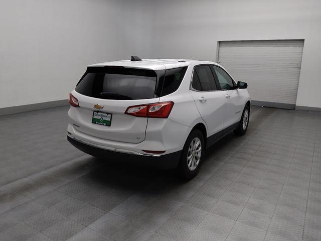 Photo of 2018 White Chevrolet Equinox