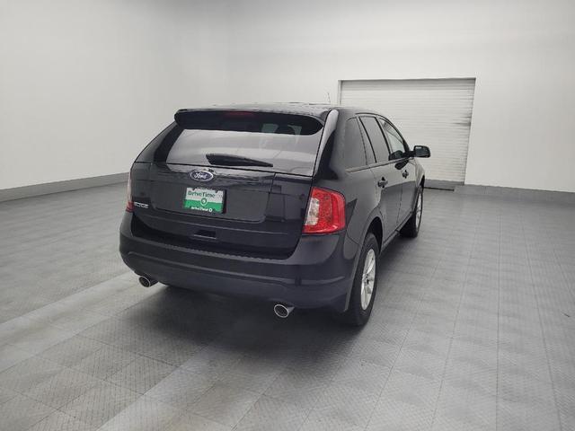 Photo of 2014 Tuxedo Black Metallic Ford Edge