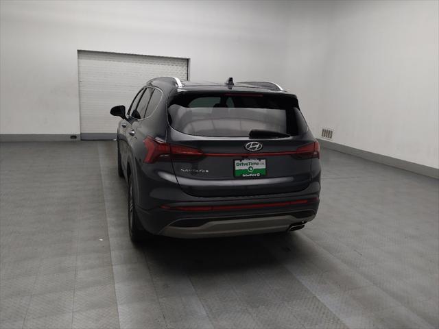 Photo of 2023 Gray Hyundai SANTA FE