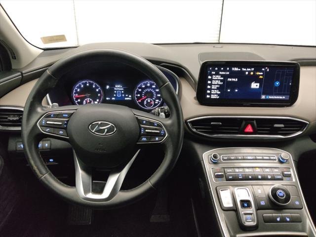 Photo of 2023 Gray Hyundai SANTA FE