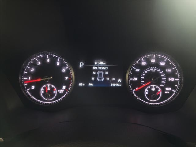 Photo of 2023 Gray Hyundai SANTA FE