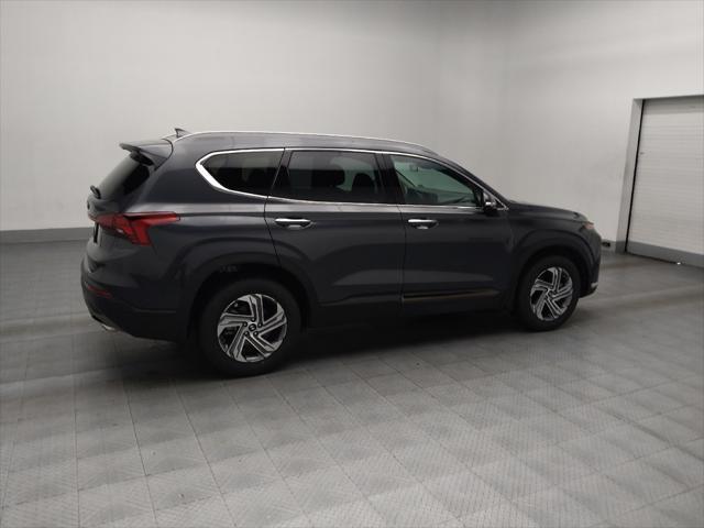 Photo of 2023 Gray Hyundai SANTA FE