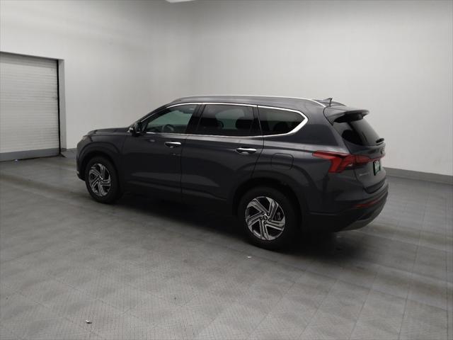 Photo of 2023 Gray Hyundai SANTA FE