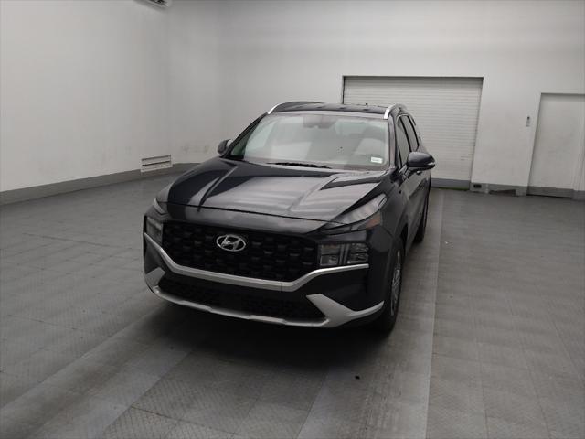 Photo of 2023 Gray Hyundai SANTA FE