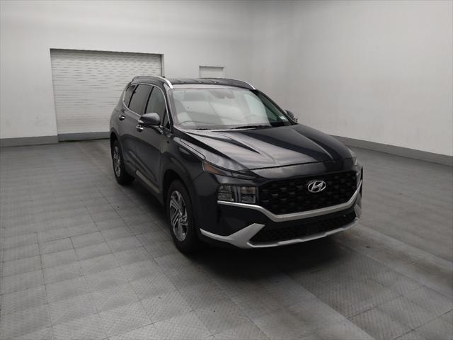 Photo of 2023 Gray Hyundai SANTA FE