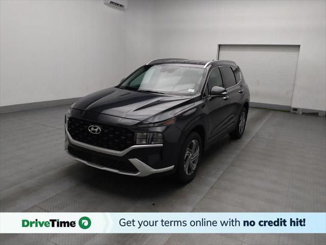 Photo of 2023 Gray Hyundai SANTA FE