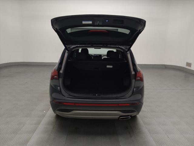 Photo of 2023 Gray Hyundai SANTA FE