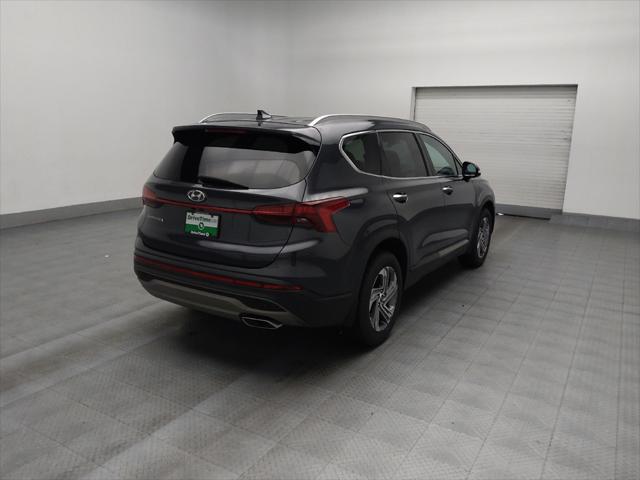 Photo of 2023 Gray Hyundai SANTA FE