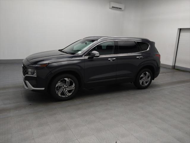 Photo of 2023 Gray Hyundai SANTA FE