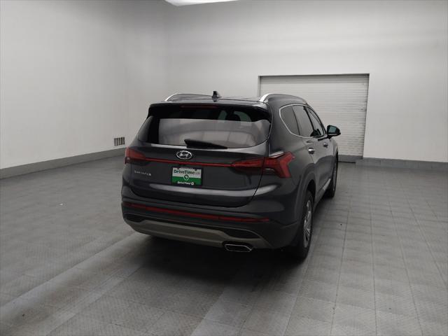 Photo of 2023 Gray Hyundai SANTA FE
