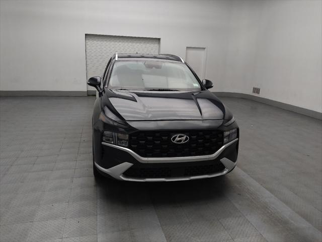 Photo of 2023 Gray Hyundai SANTA FE