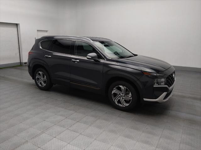 Photo of 2023 Gray Hyundai SANTA FE
