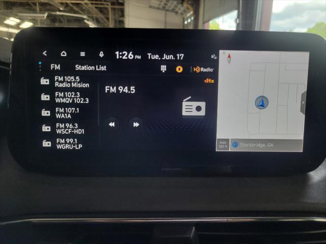 Photo of 2023 Gray Hyundai SANTA FE