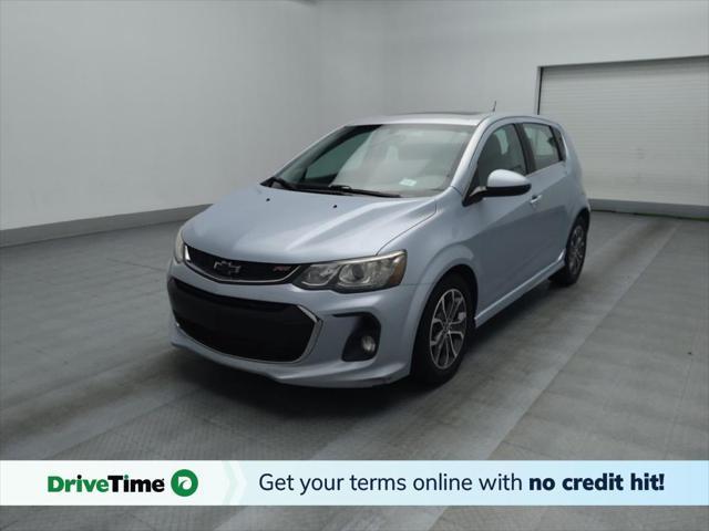 2018 Chevrolet Sonic