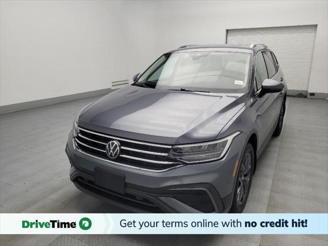 2022 Volkswagen Tiguan