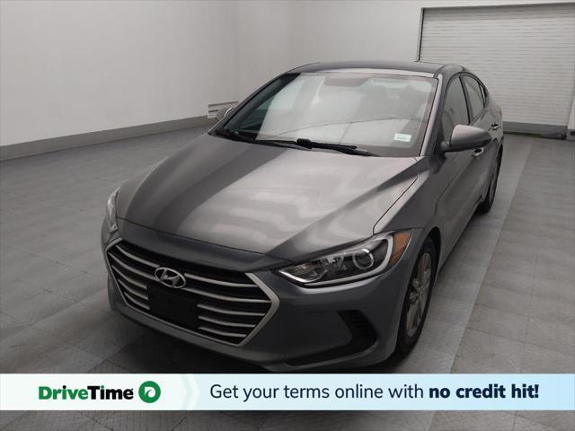 2018 Hyundai Elantra