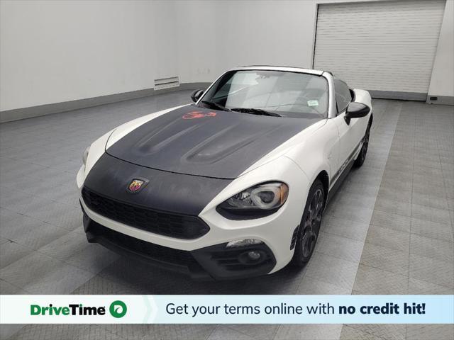 2018 Fiat 124 Spider