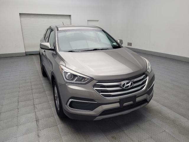 Photo of 2018 Gray Hyundai Santa Fe Sport
