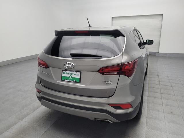 Photo of 2018 Gray Hyundai Santa Fe Sport