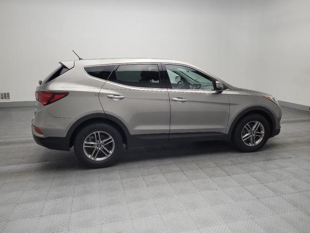 Photo of 2018 Gray Hyundai Santa Fe Sport