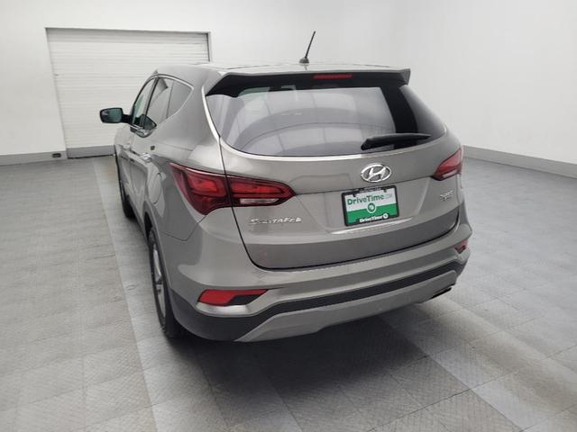 Photo of 2018 Gray Hyundai Santa Fe Sport