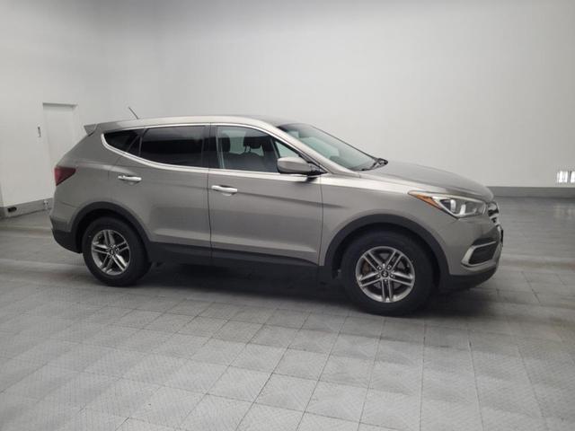Photo of 2018 Gray Hyundai Santa Fe Sport
