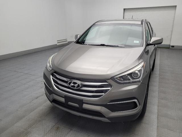 Photo of 2018 Gray Hyundai Santa Fe Sport
