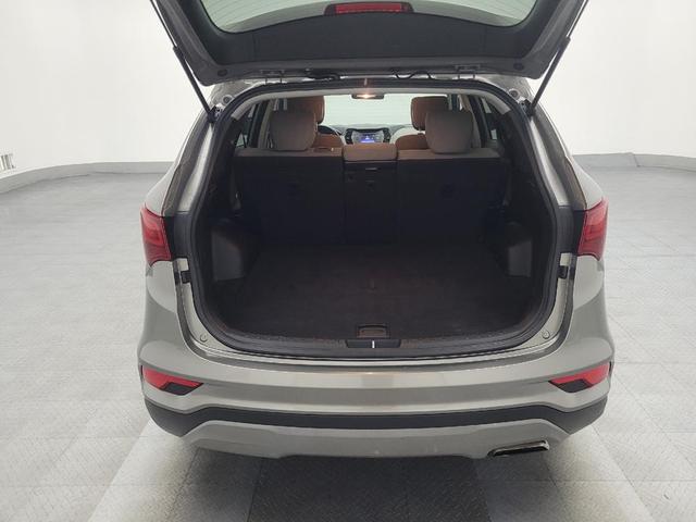 Photo of 2018 Gray Hyundai Santa Fe Sport