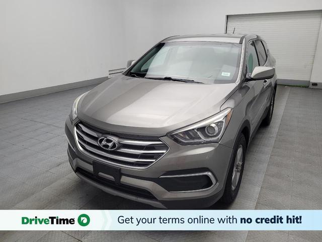 Photo of 2018 Gray Hyundai Santa Fe Sport