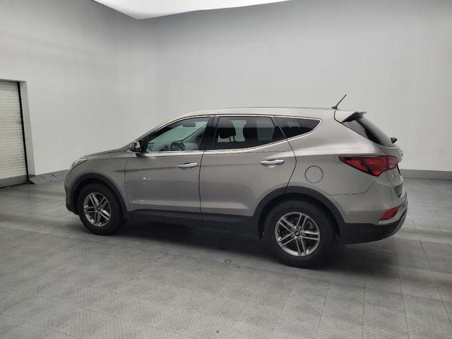 Photo of 2018 Gray Hyundai Santa Fe Sport