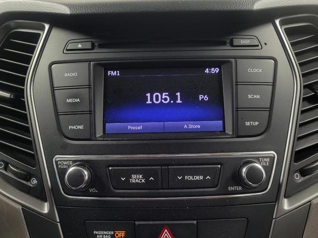 Photo of 2018 Gray Hyundai Santa Fe Sport