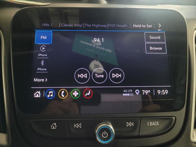 Photo of 2023 Riverside Blue Metallic Chevrolet Malibu