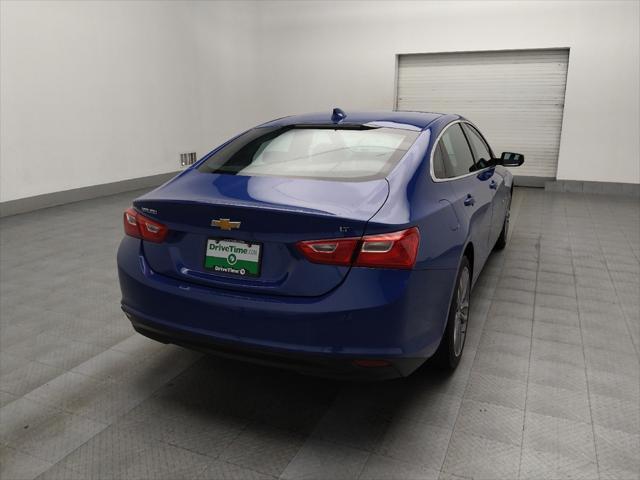 Photo of 2023 Riverside Blue Metallic Chevrolet Malibu