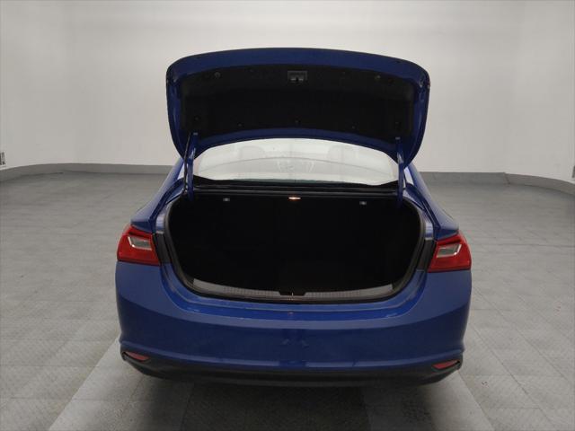 Photo of 2023 Riverside Blue Metallic Chevrolet Malibu