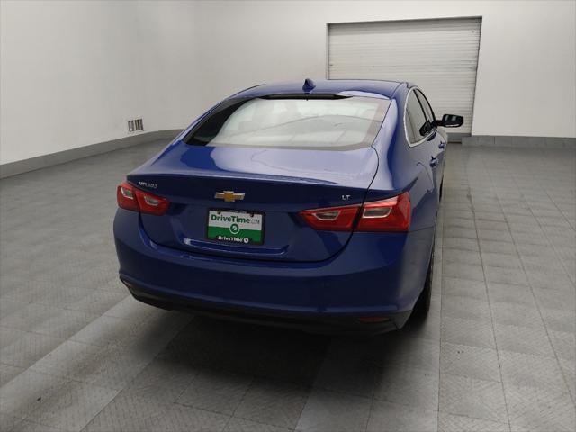 Photo of 2023 Riverside Blue Metallic Chevrolet Malibu