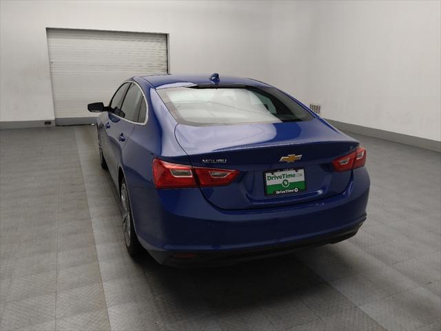 Photo of 2023 Riverside Blue Metallic Chevrolet Malibu