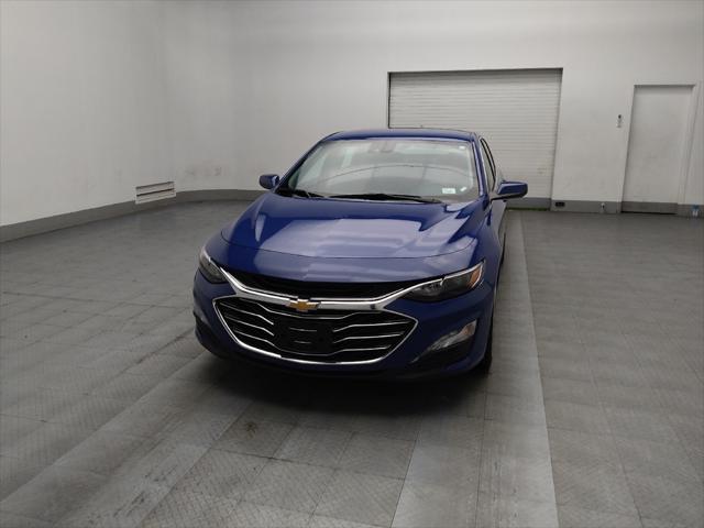 Photo of 2023 Riverside Blue Metallic Chevrolet Malibu