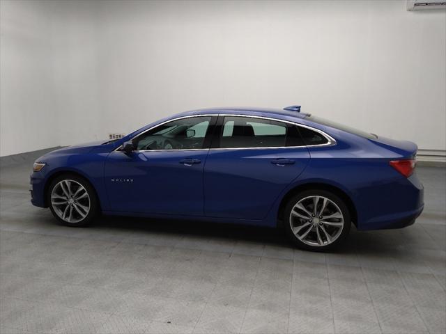 Photo of 2023 Riverside Blue Metallic Chevrolet Malibu