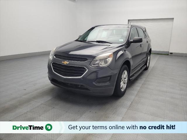 2017 Chevrolet Equinox